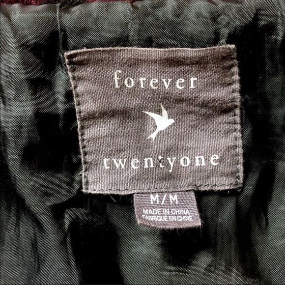 Buffalo Check Jacket Red and Black Plaid Checkered - Picture 10 of 11